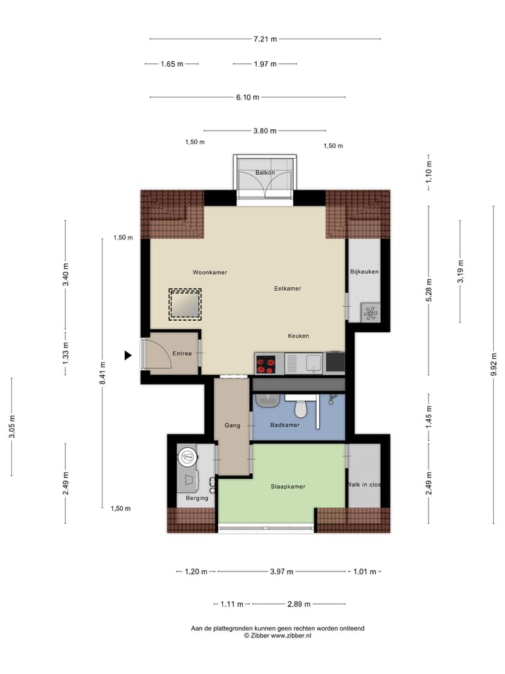 Foto 30 van H. Hartplein 17-C
