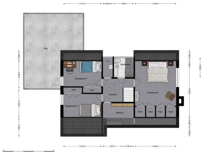 Foto 57 van Kobbeflecht 45