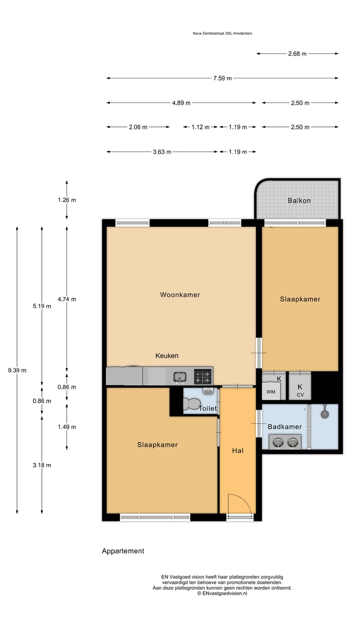 Foto 5 van Nova Zemblastraat 355