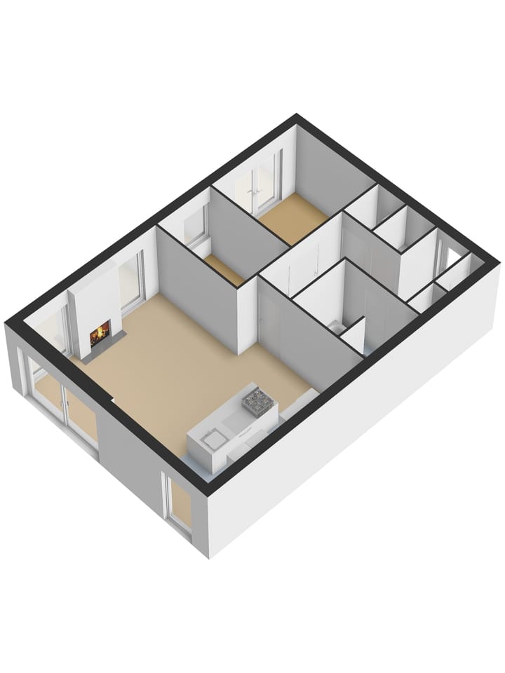 Foto 36 van Olivier van Noortstraat 26-F