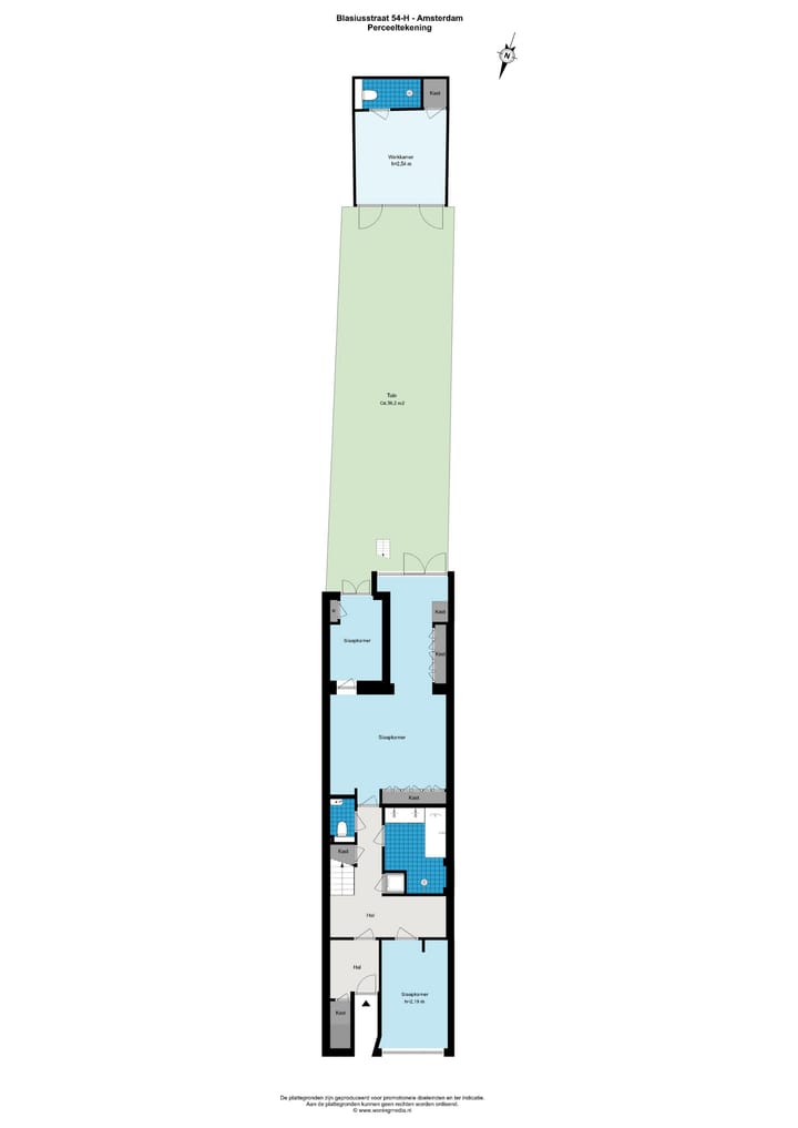 Foto 49 van Blasiusstraat 54-H