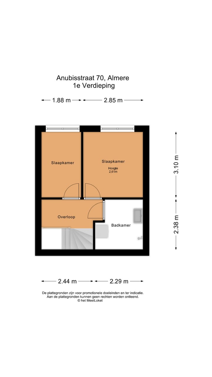 Foto 25 van Anubisstraat 70