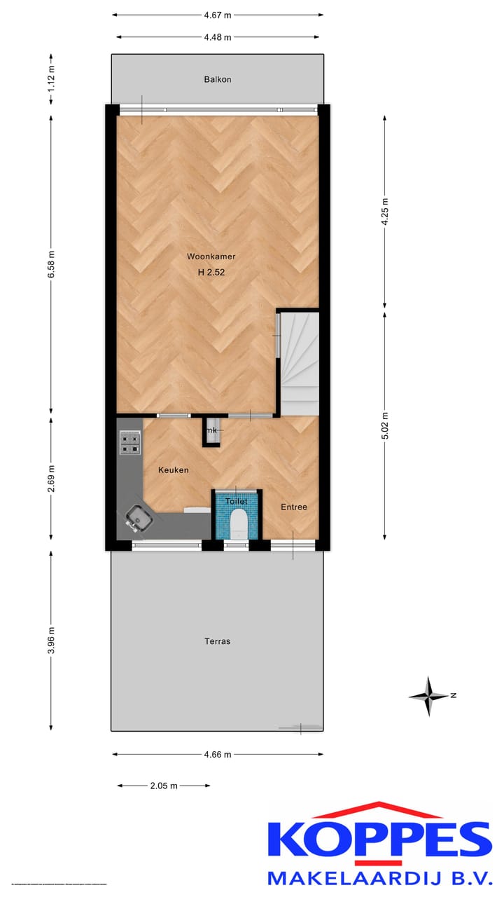 Foto 15 van Frederik Hendrikstraat 18