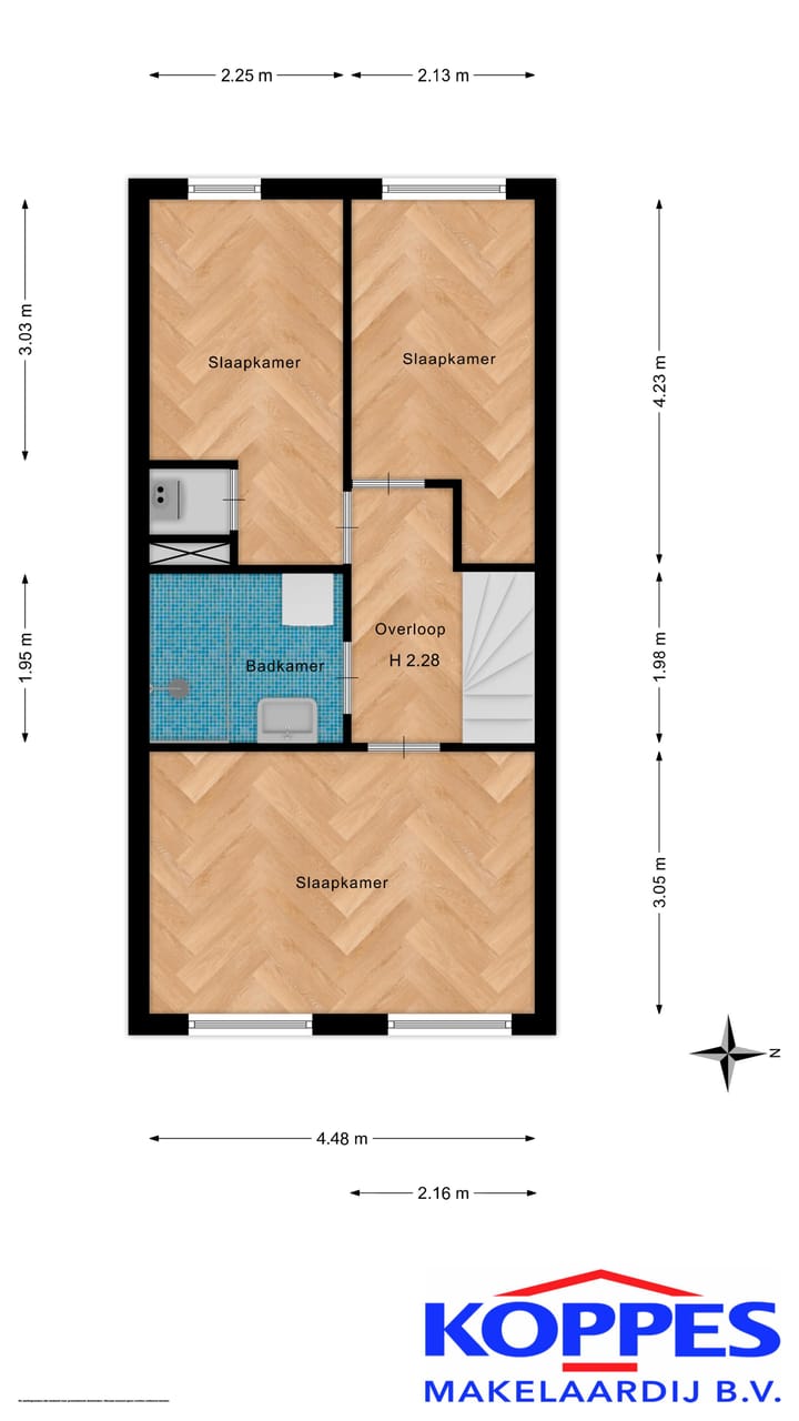 Foto 25 van Frederik Hendrikstraat 18