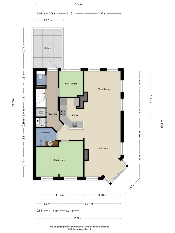 Foto 35 van Valkenboskade 65