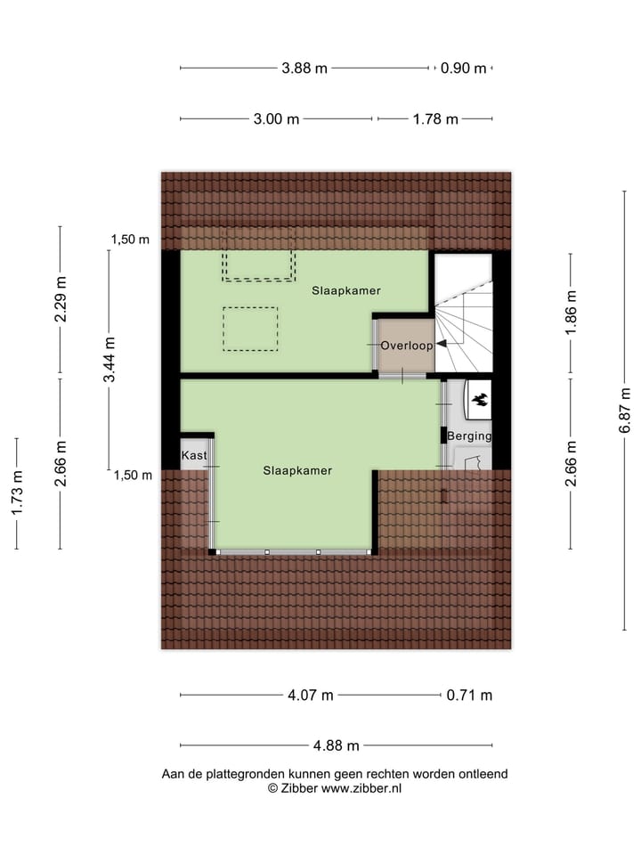 Foto 42 van Willem de Zwijgerlaan 24-D