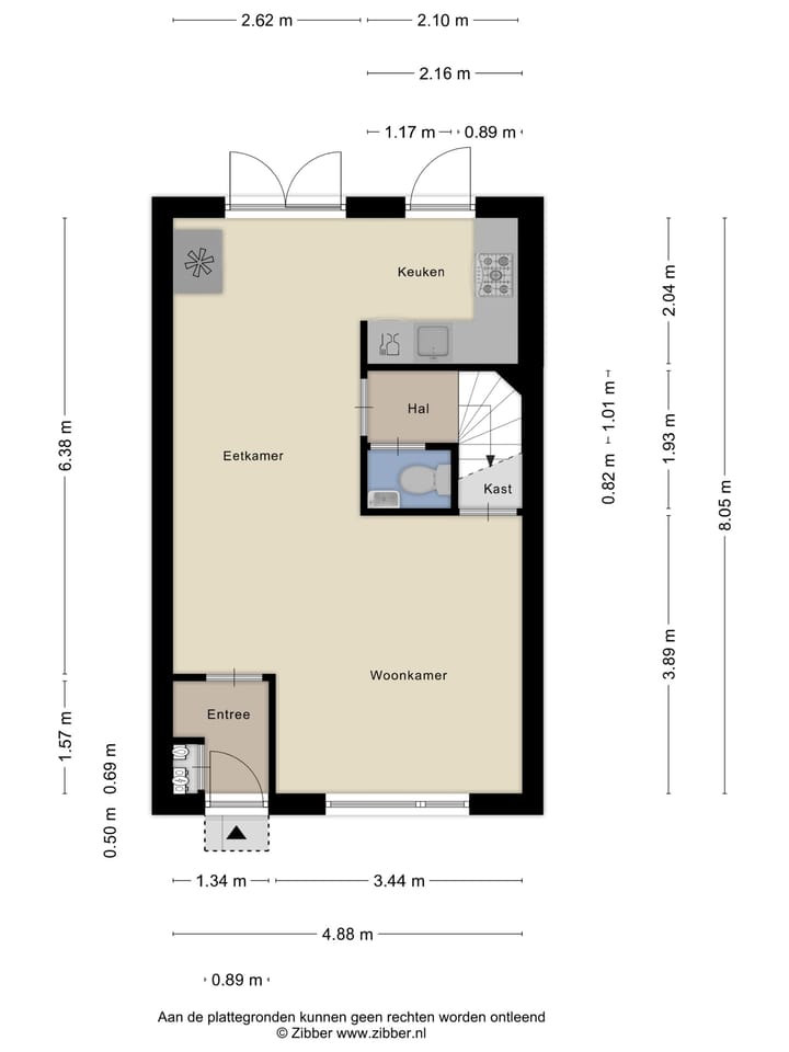 Foto 33 van Willem de Zwijgerlaan 24-D