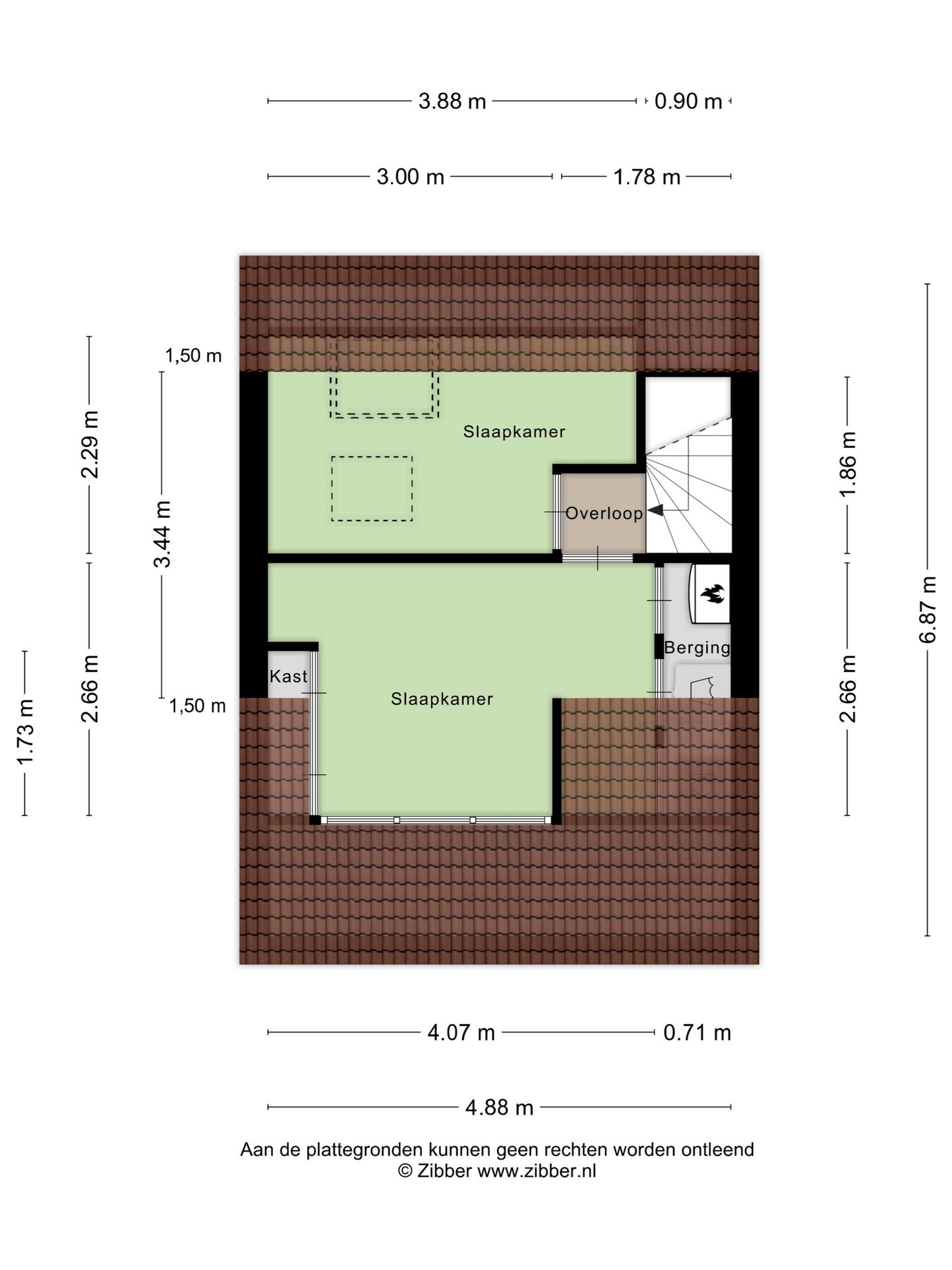 Foto 35 van Willem de Zwijgerlaan 24-D