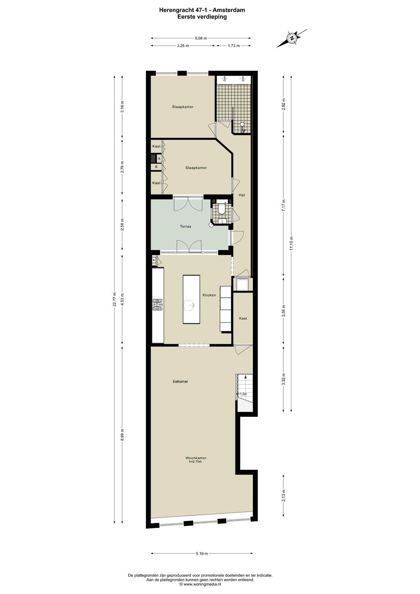 Foto 48 van Herengracht 47-1