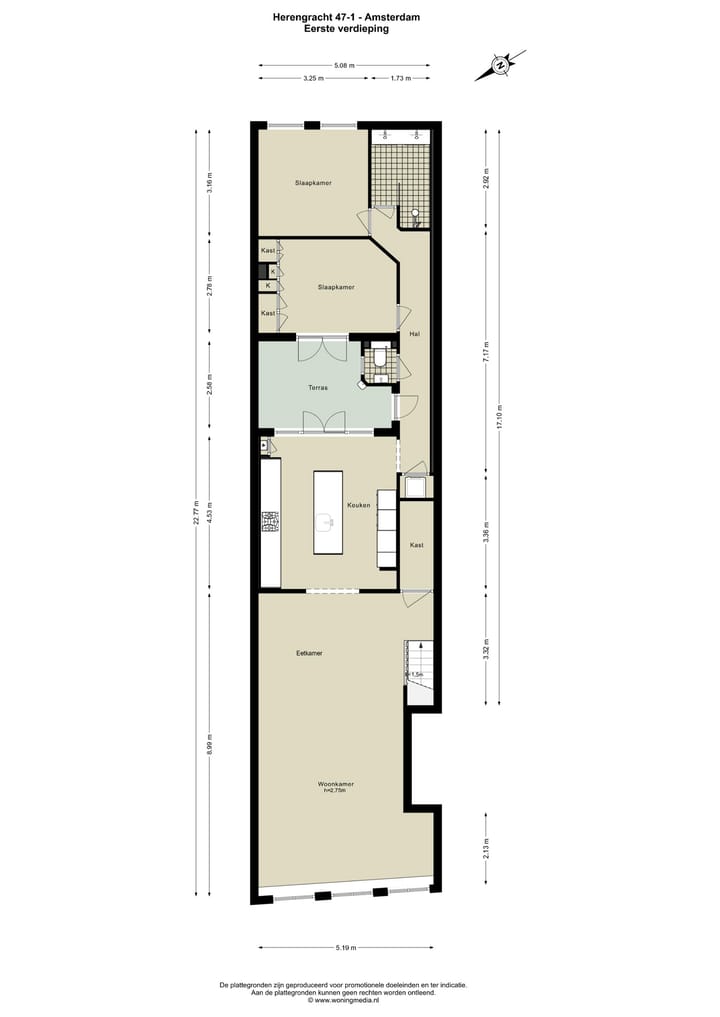 Foto 48 van Herengracht 47-1