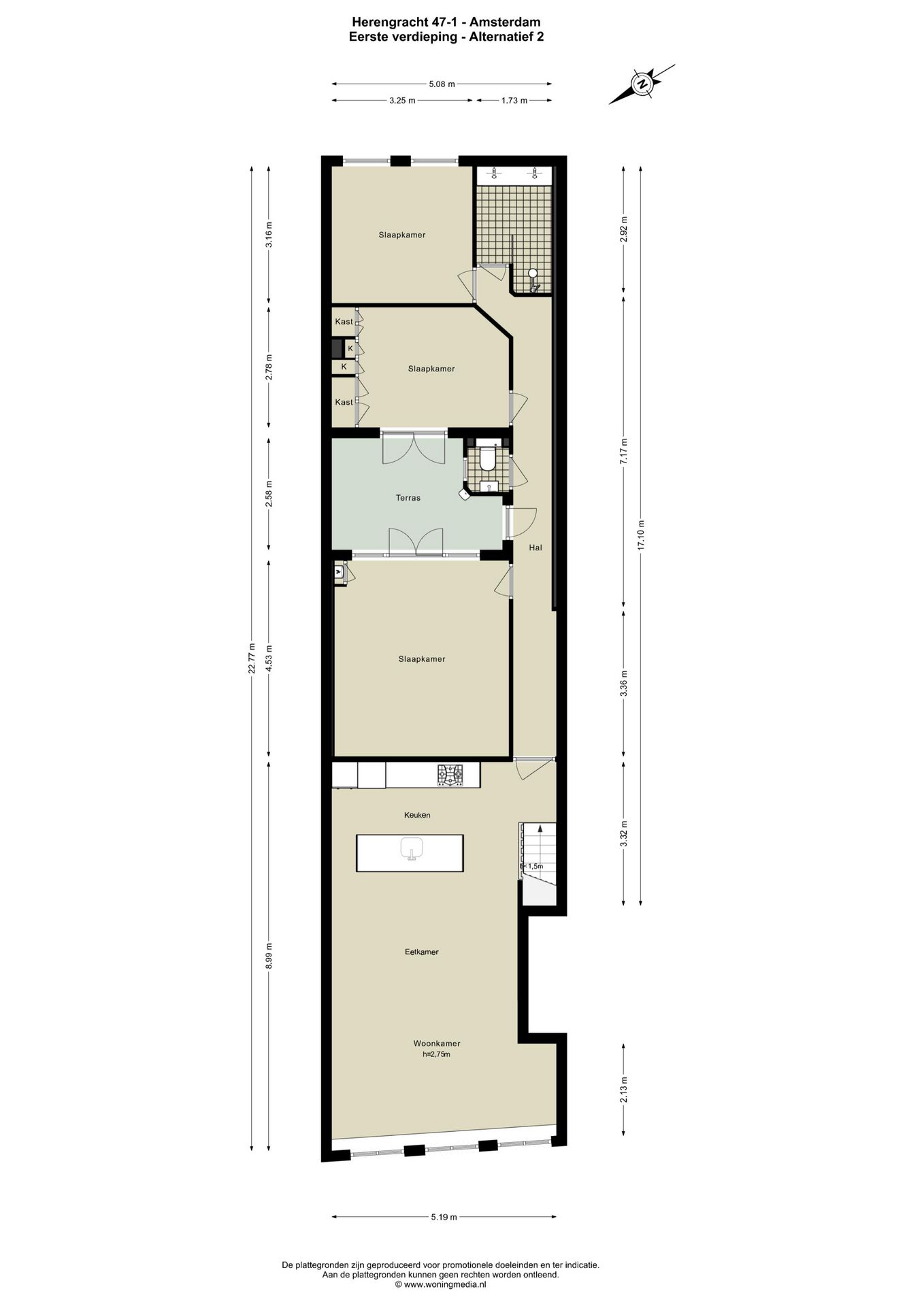 Foto 49 van Herengracht 47-1