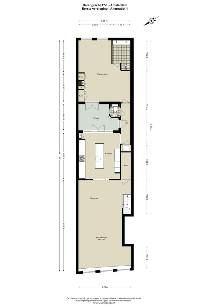 Foto 50 van Herengracht 47-1