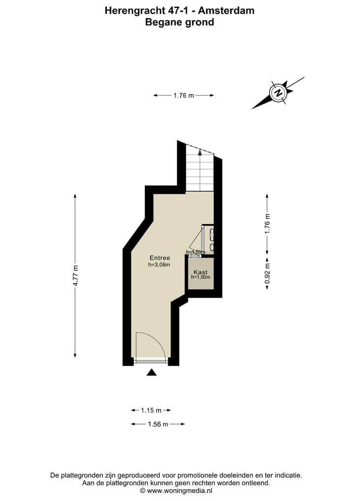 Foto 54 van Herengracht 47-1