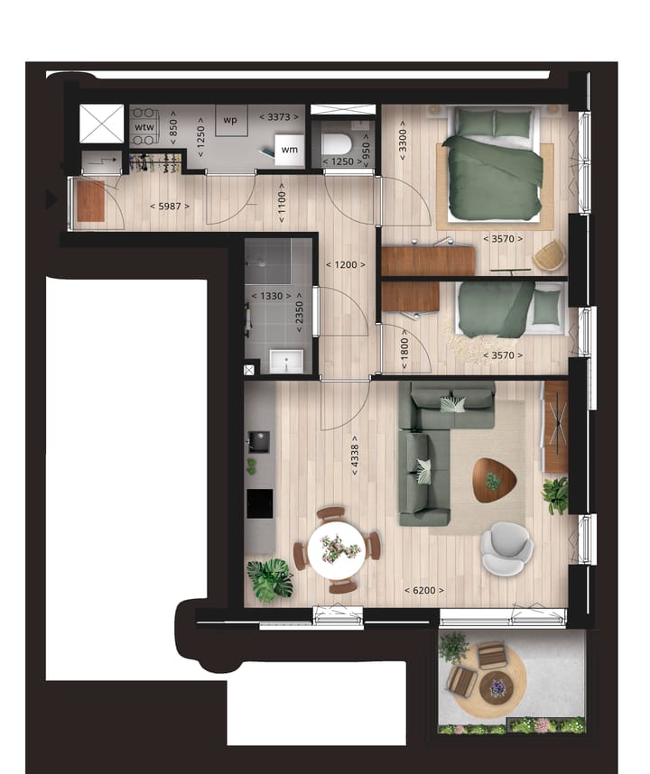 Foto 3 van Lindelaan 74