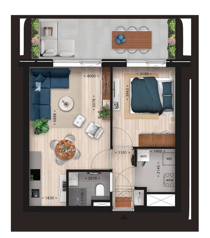 Foto 3 van Lindelaan 68