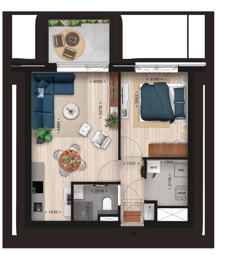 Foto 3 van Lindelaan 84