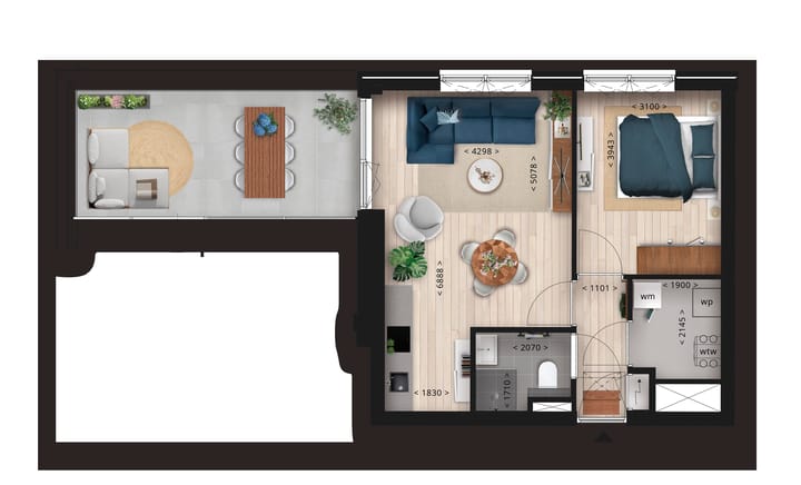 Foto 3 van Lindelaan 96