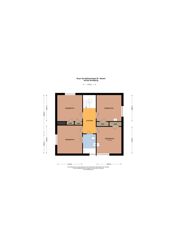 Foto 78 van Ruys van Splintersingel 20