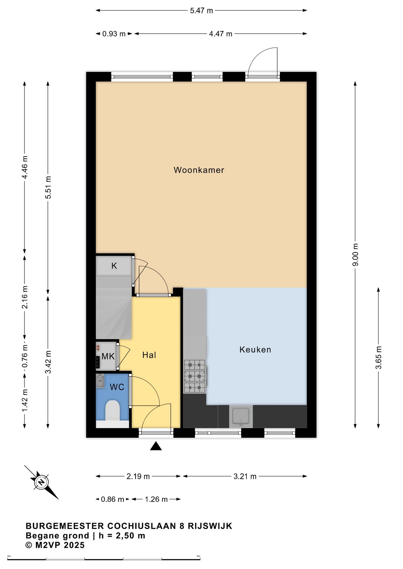 Foto 9 van Burgemeester Cochiuslaan 8