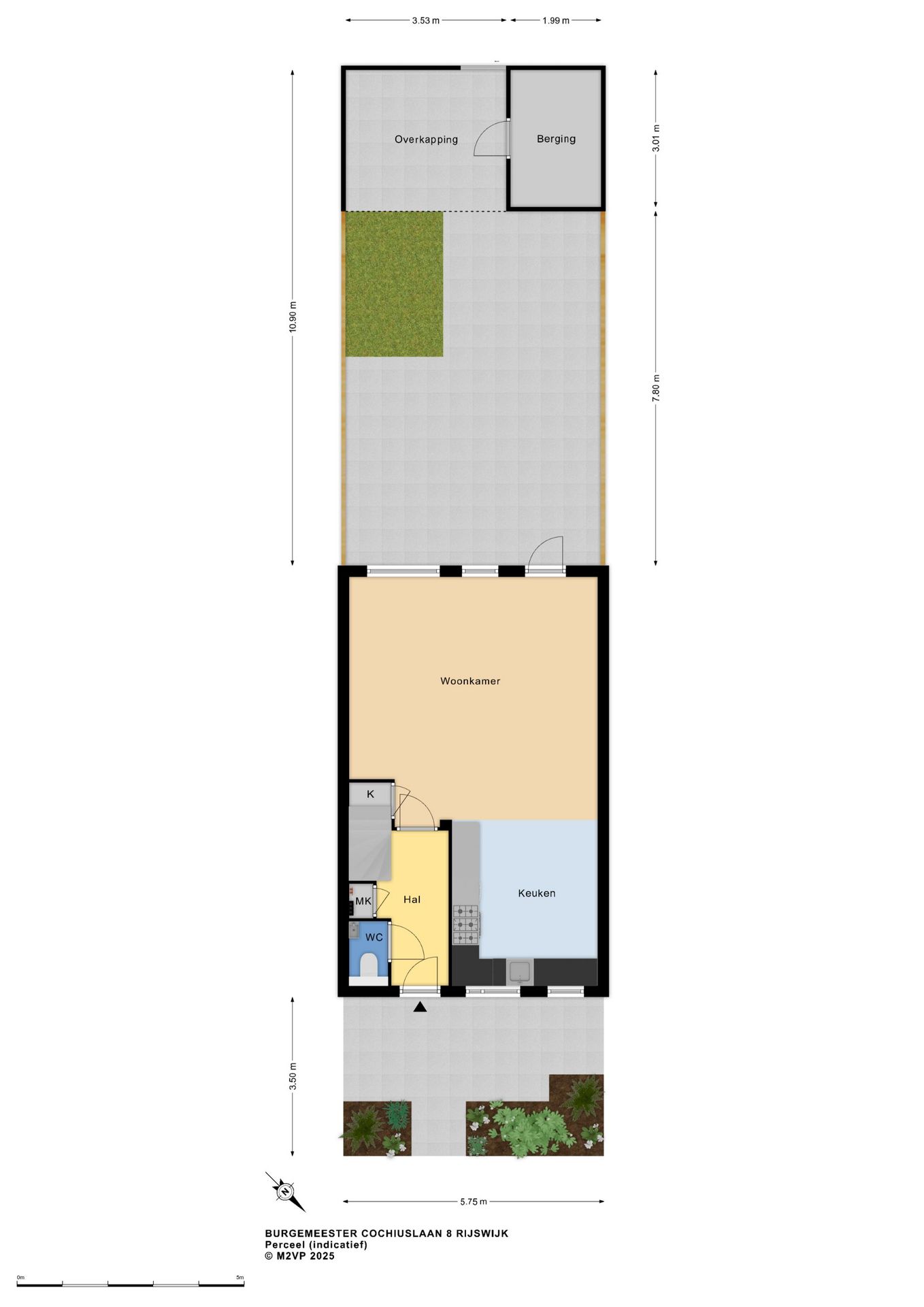 Foto 19 van Burgemeester Cochiuslaan 8