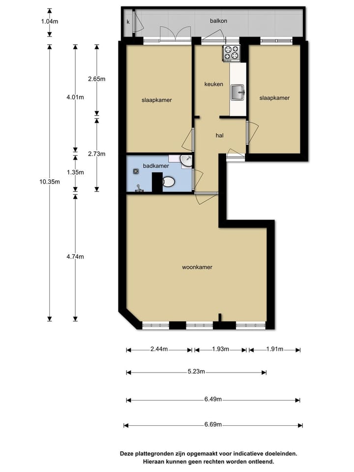 Foto 40 van Willem de Zwijgerlaan 80-3