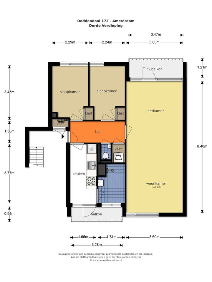 Foto 28 van Doddendaal 173