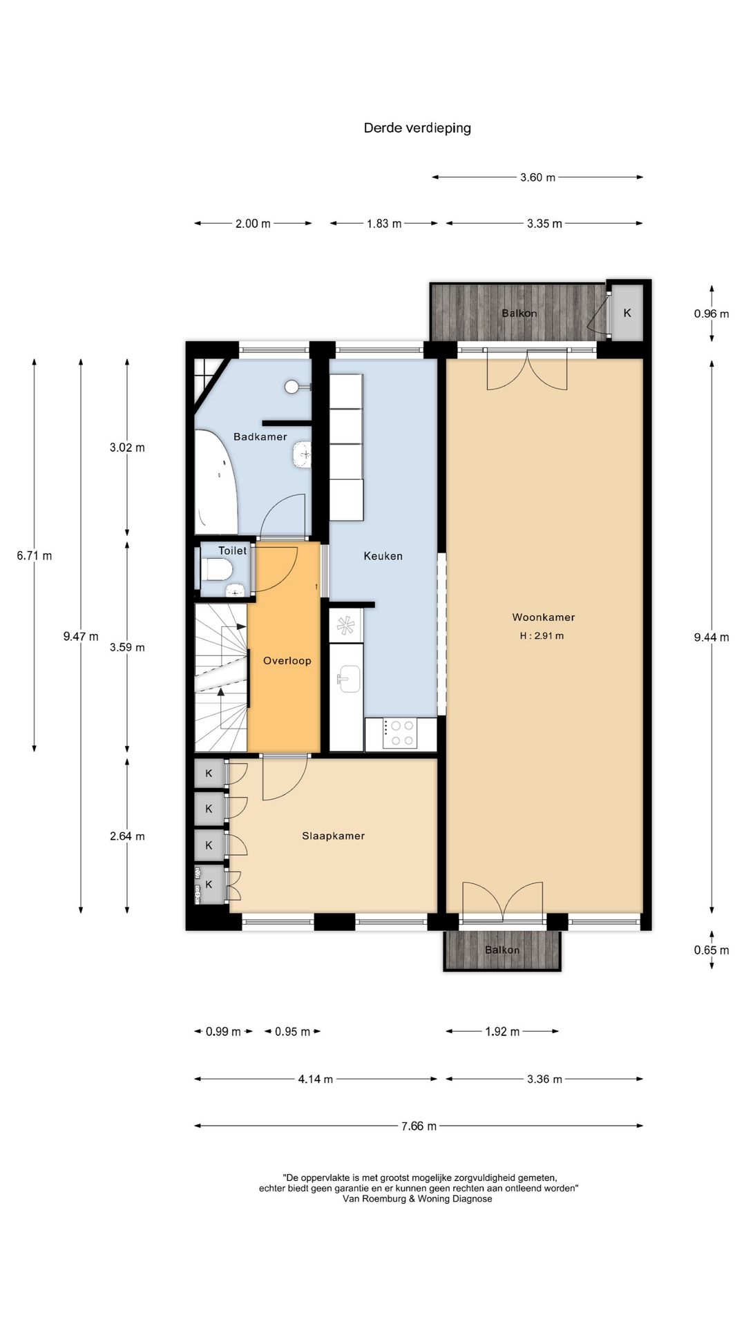 Photo 36 of Kostverlorenstraat 3-3