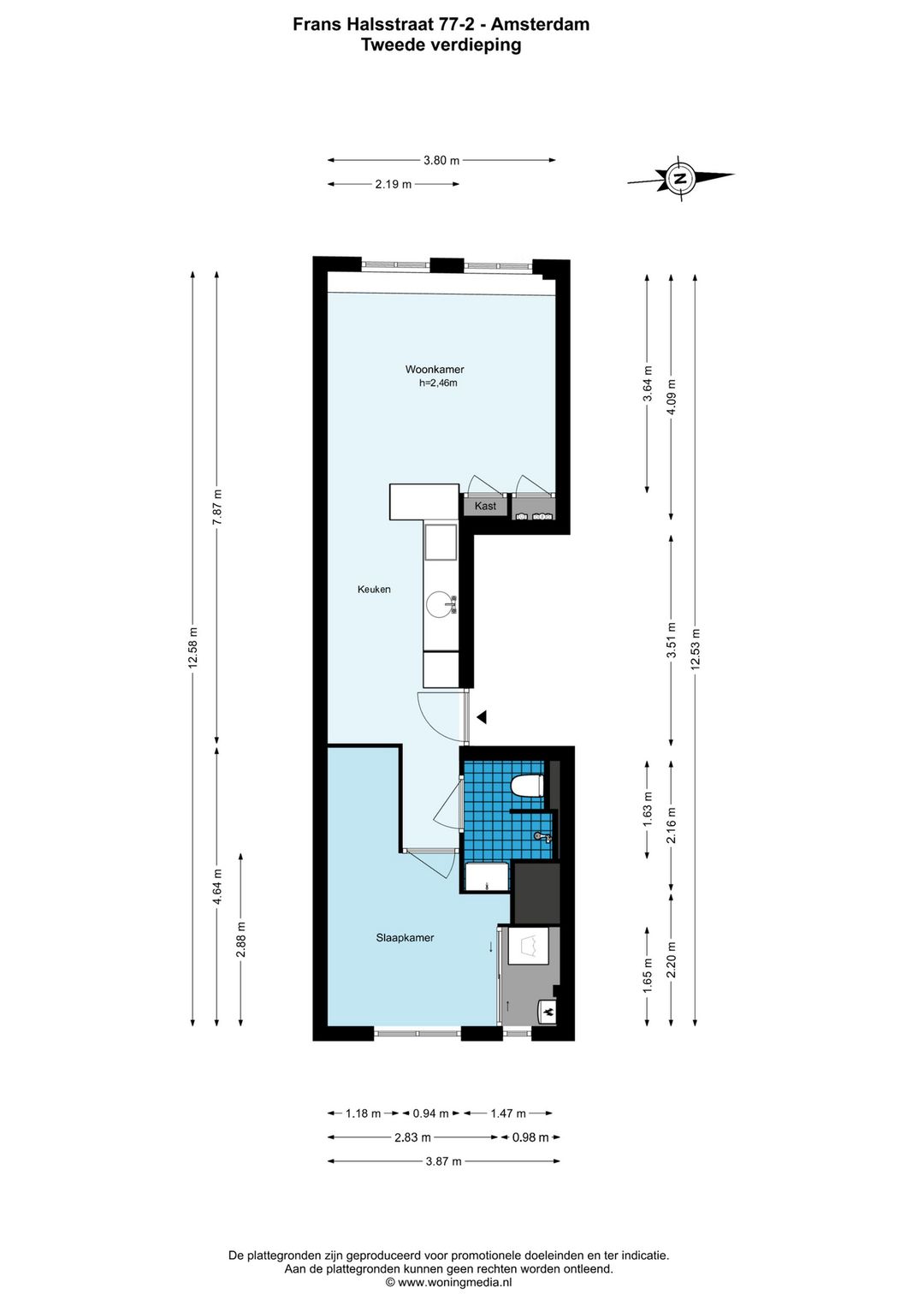 Foto 23 van Frans Halsstraat 77-2