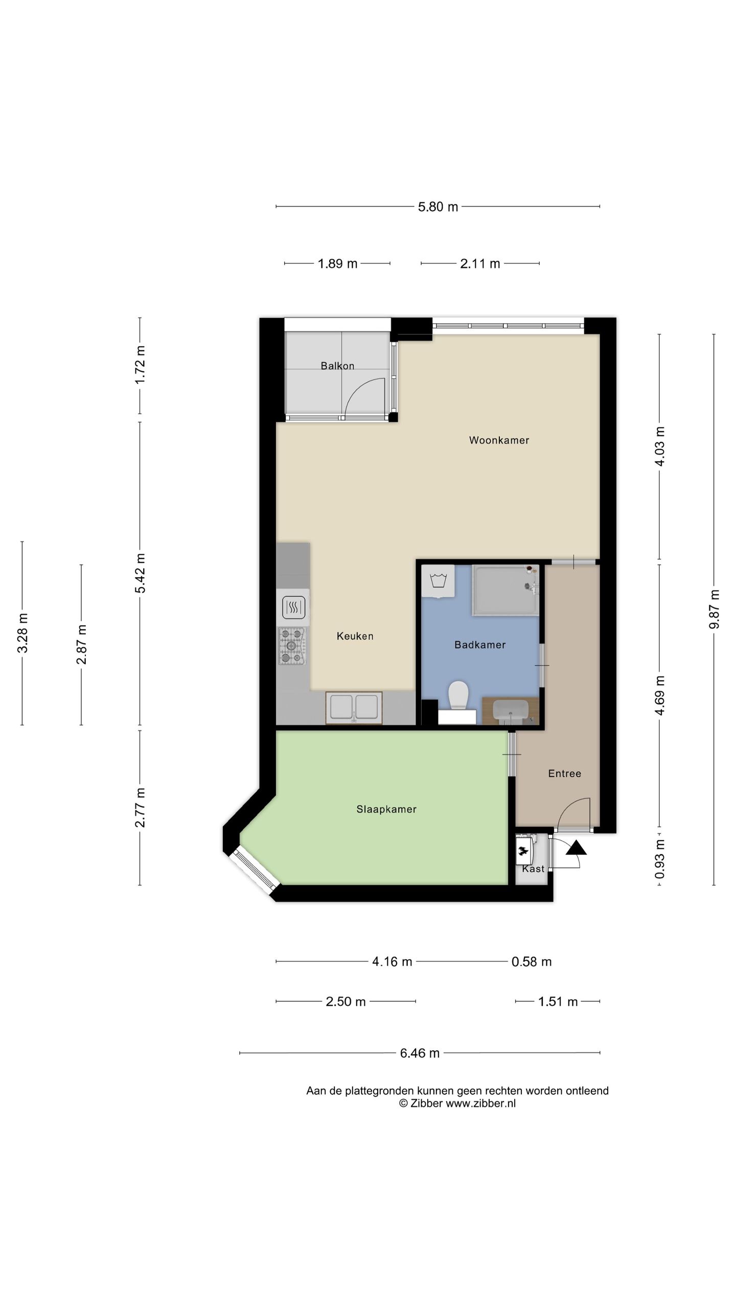 Foto 20 van Groenestraat 217-Q