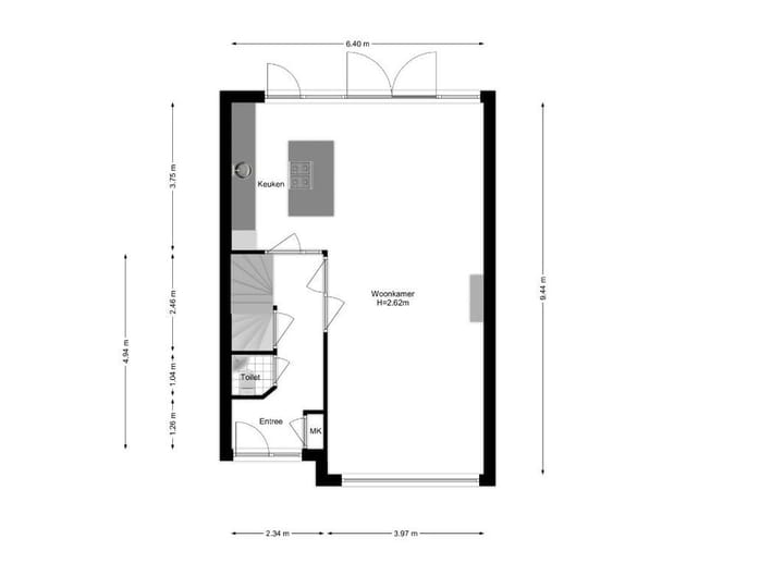 Foto 29 van Koningin Wilhelminalaan 30