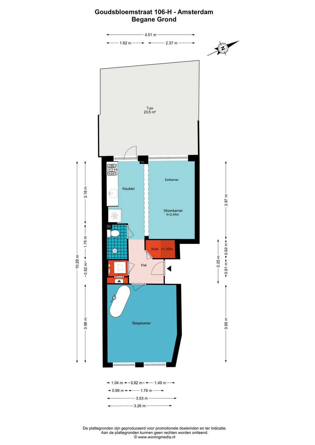 Foto 31 van Goudsbloemstraat 106-H