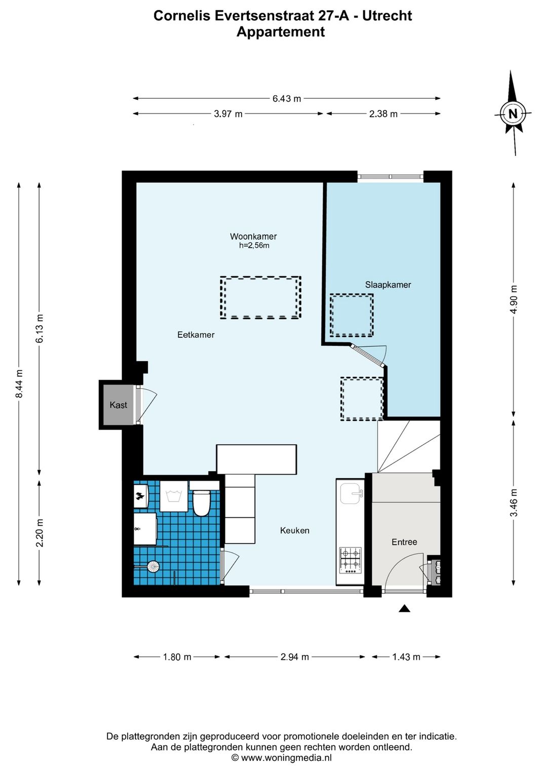 Foto 26 van Cornelis Evertsenstraat 27-A