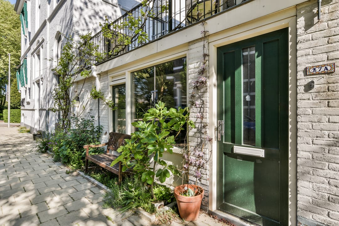 Foto 1 van Cornelis Evertsenstraat 27-A