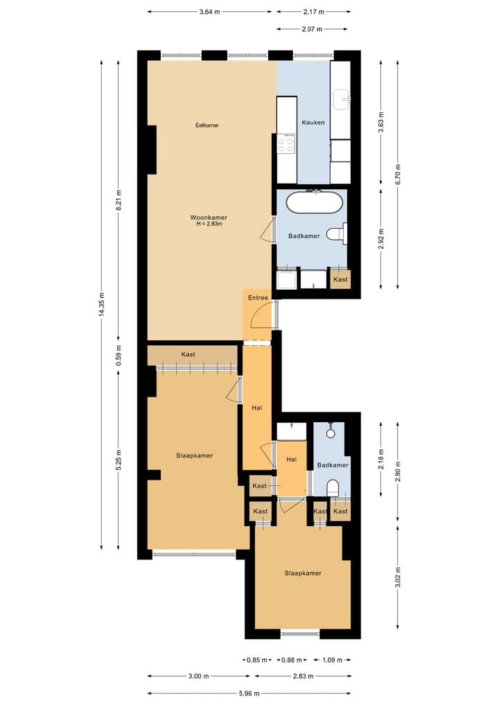 Foto 52 van Nicolaas Witsenkade 33-3