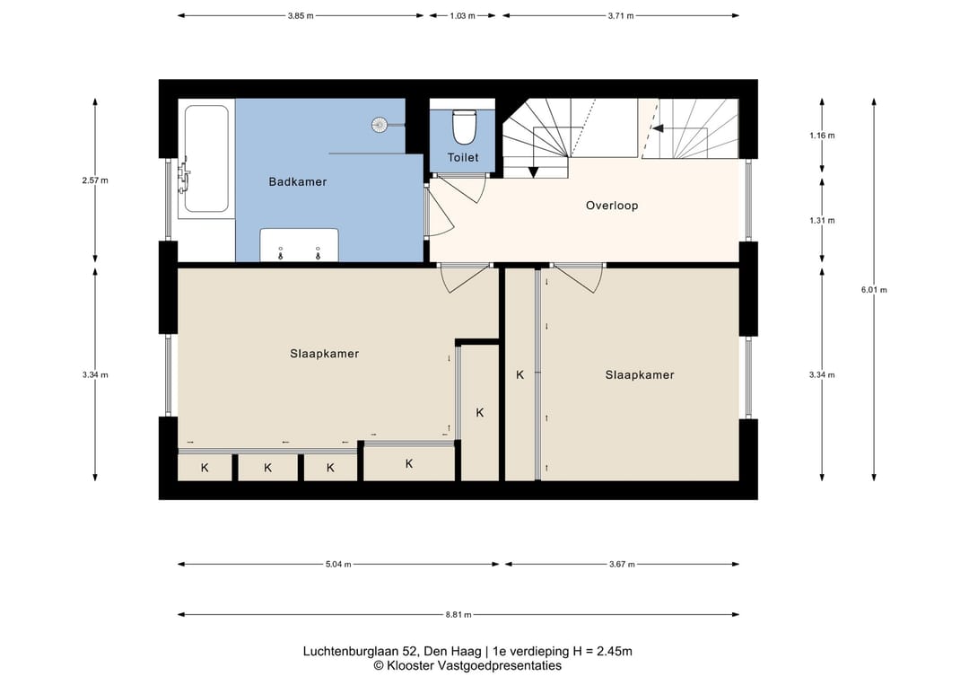 Foto 47 van Luchtenburglaan 52