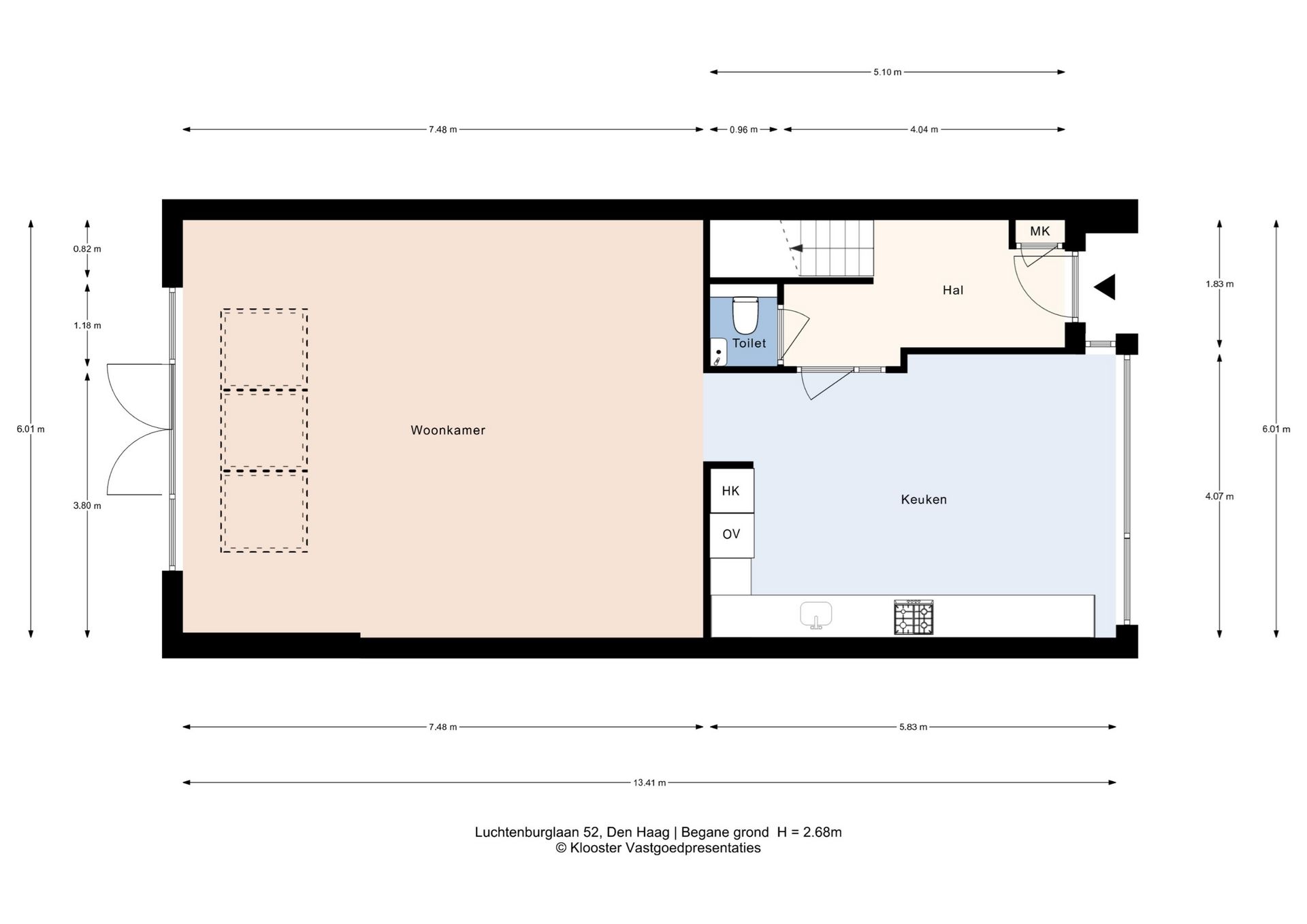 Foto 45 van Luchtenburglaan 52