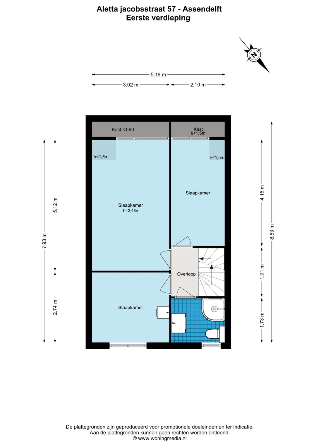 Foto 37 van Aletta Jacobsstraat 57