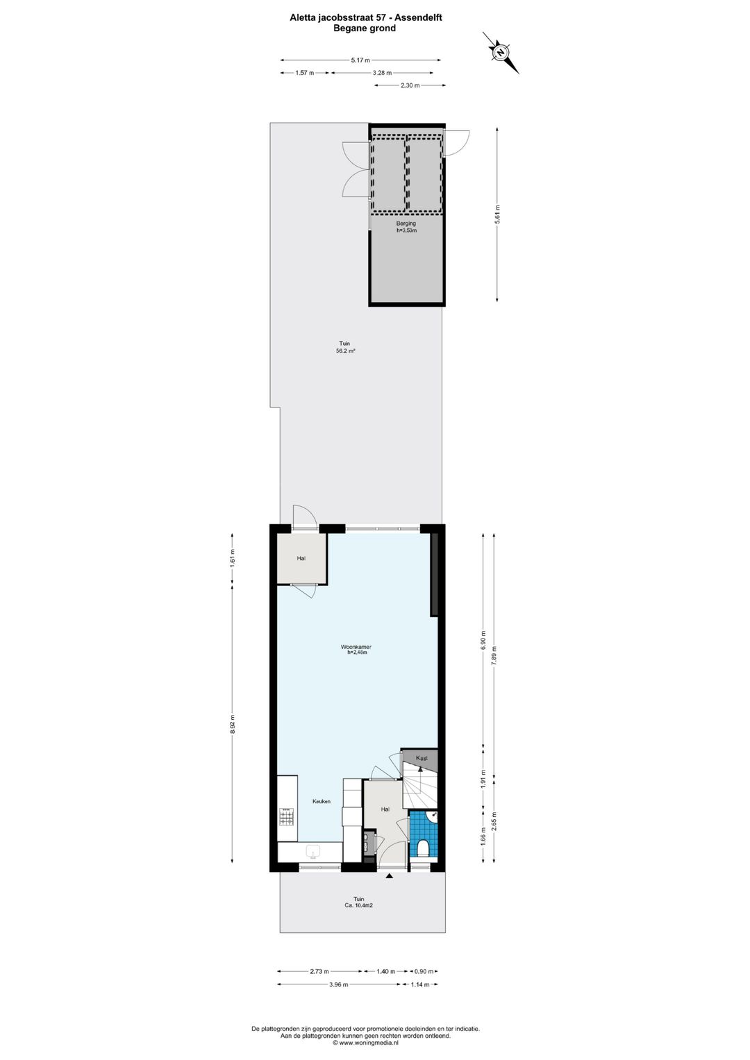 Foto 43 van Aletta Jacobsstraat 57