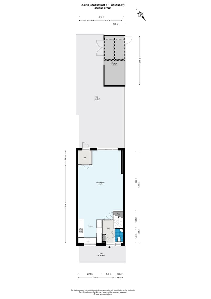 Foto 43 van Aletta Jacobsstraat 57