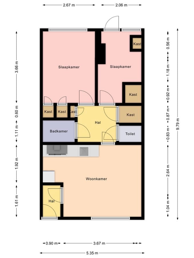 Foto 17 van Hélène Swarthstraat 20