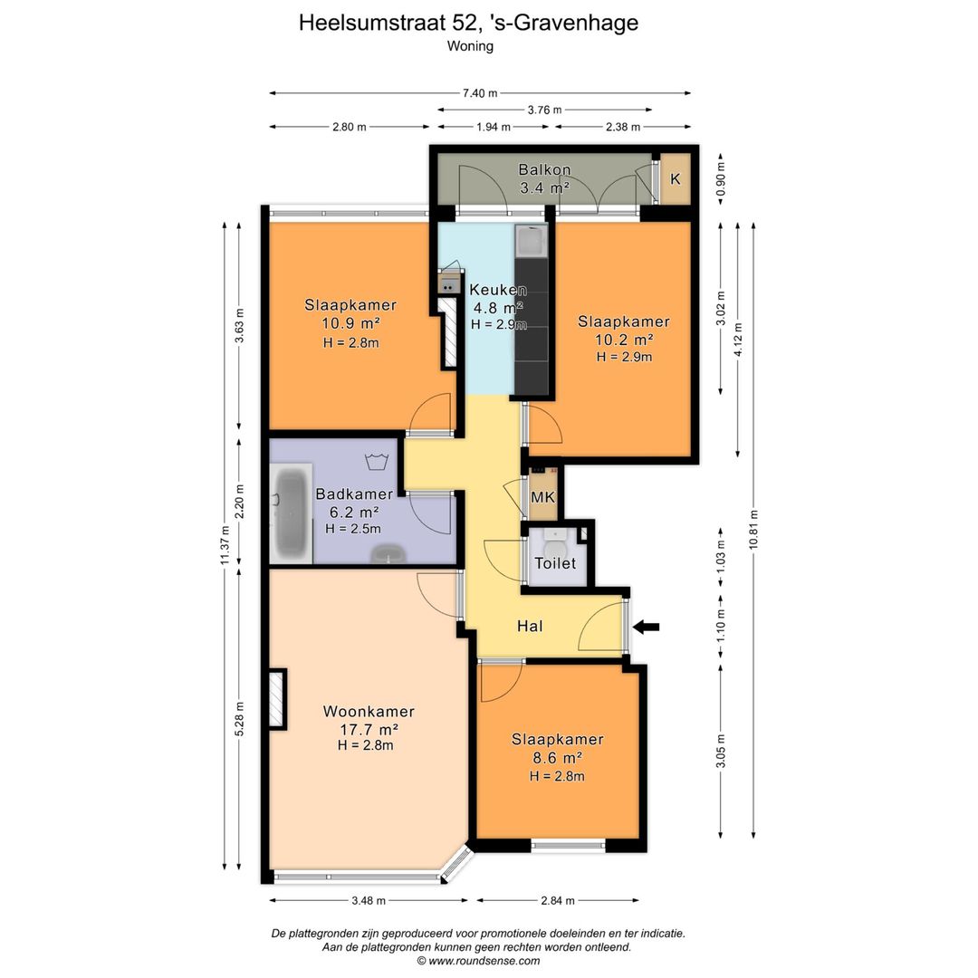 Foto 22 van Heelsumstraat 52