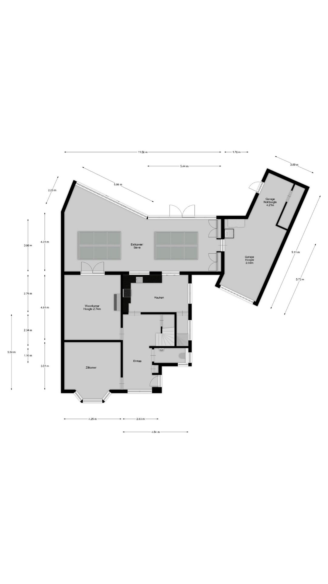 Foto 36 van Naarderstraat 43