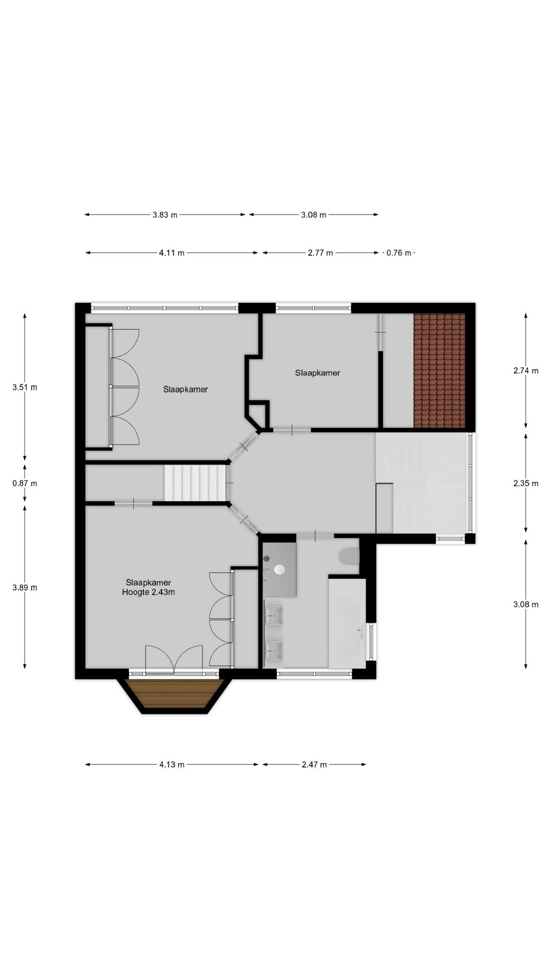 Foto 37 van Naarderstraat 43