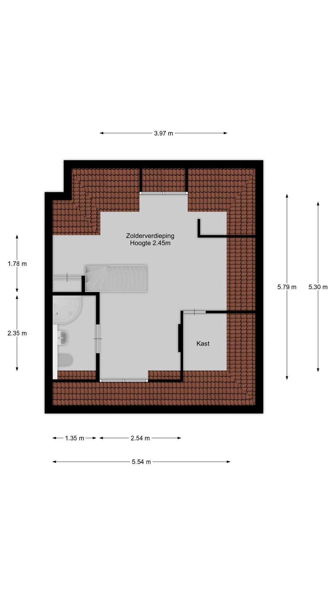 Foto 38 van Naarderstraat 43
