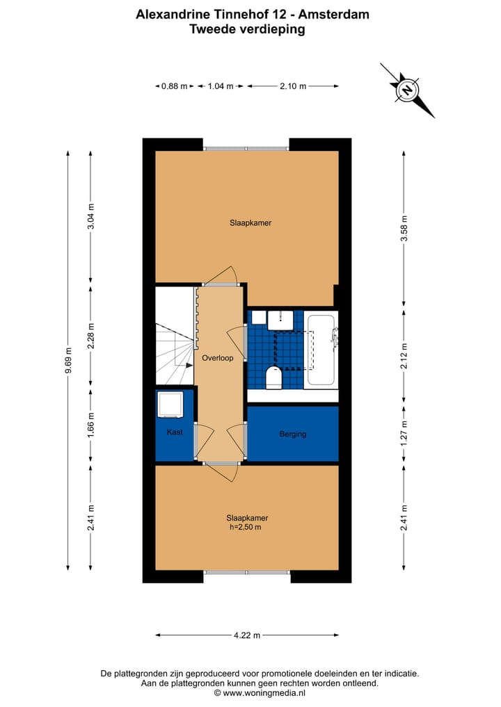 Foto 42 van Alexandrine Tinnehof 12