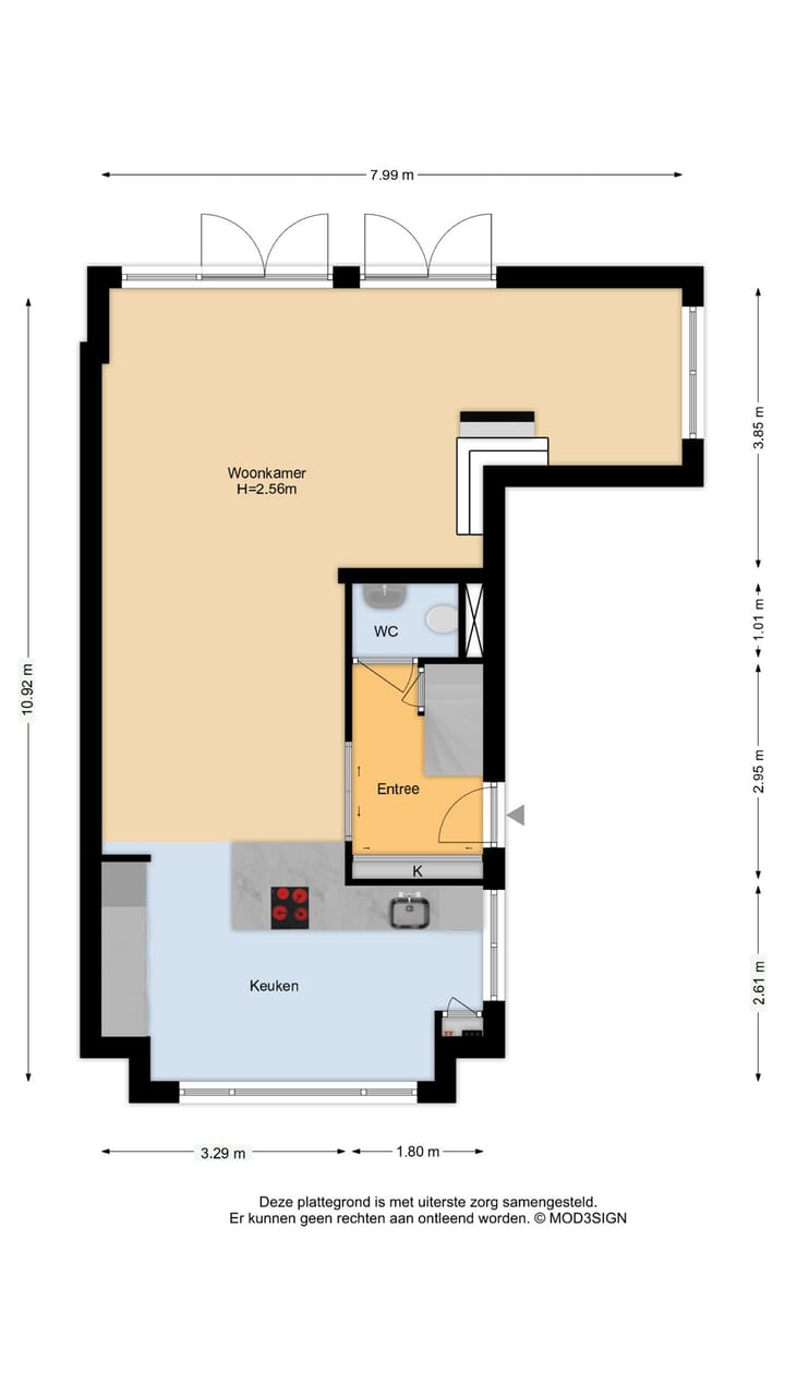 Foto 95 van Romeinenstraat 8