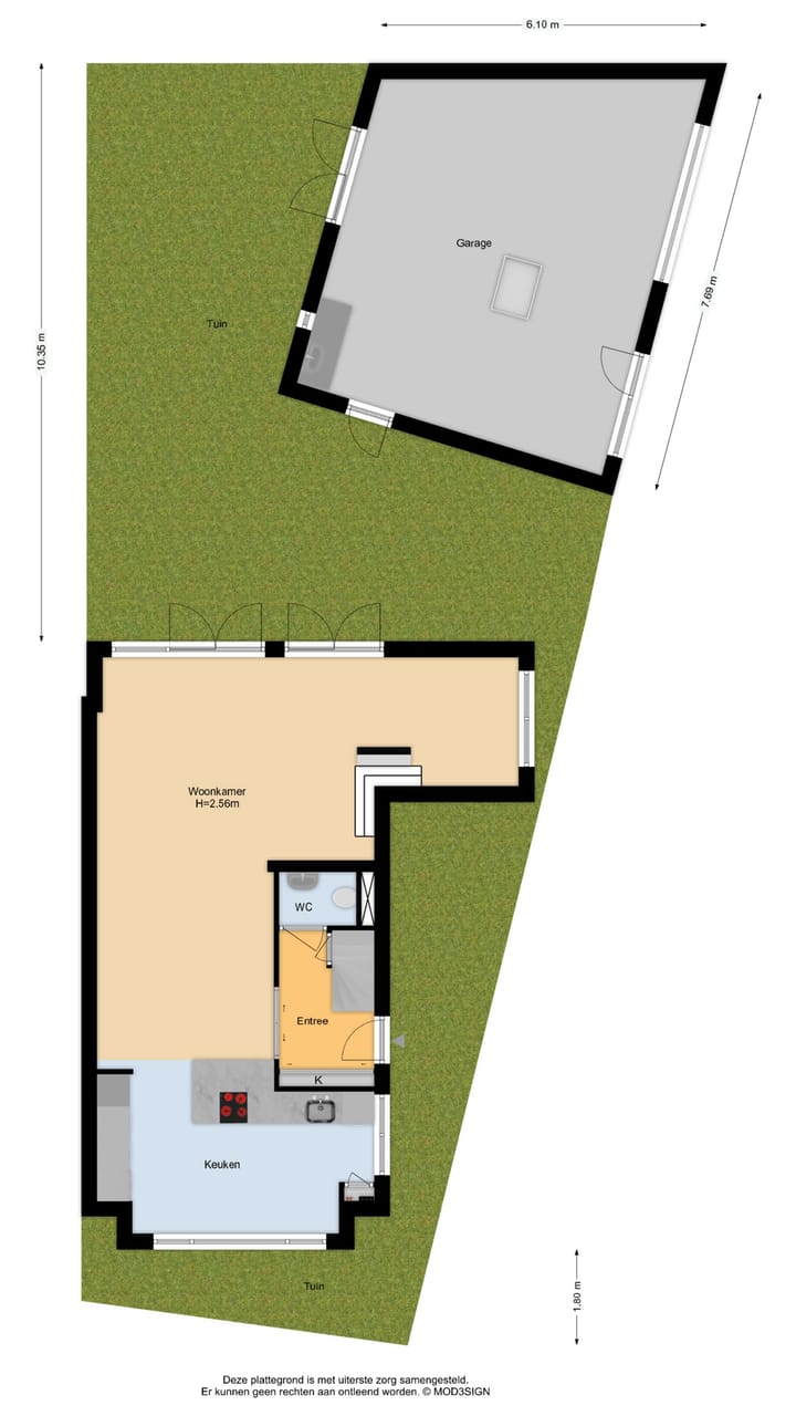 Foto 100 van Romeinenstraat 8