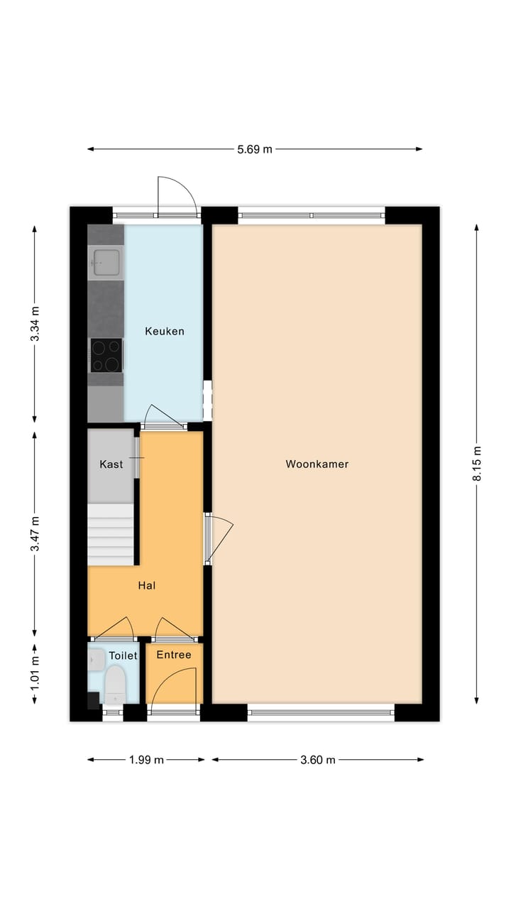 Photo 30 of Jan van Riebeeckstraat 18