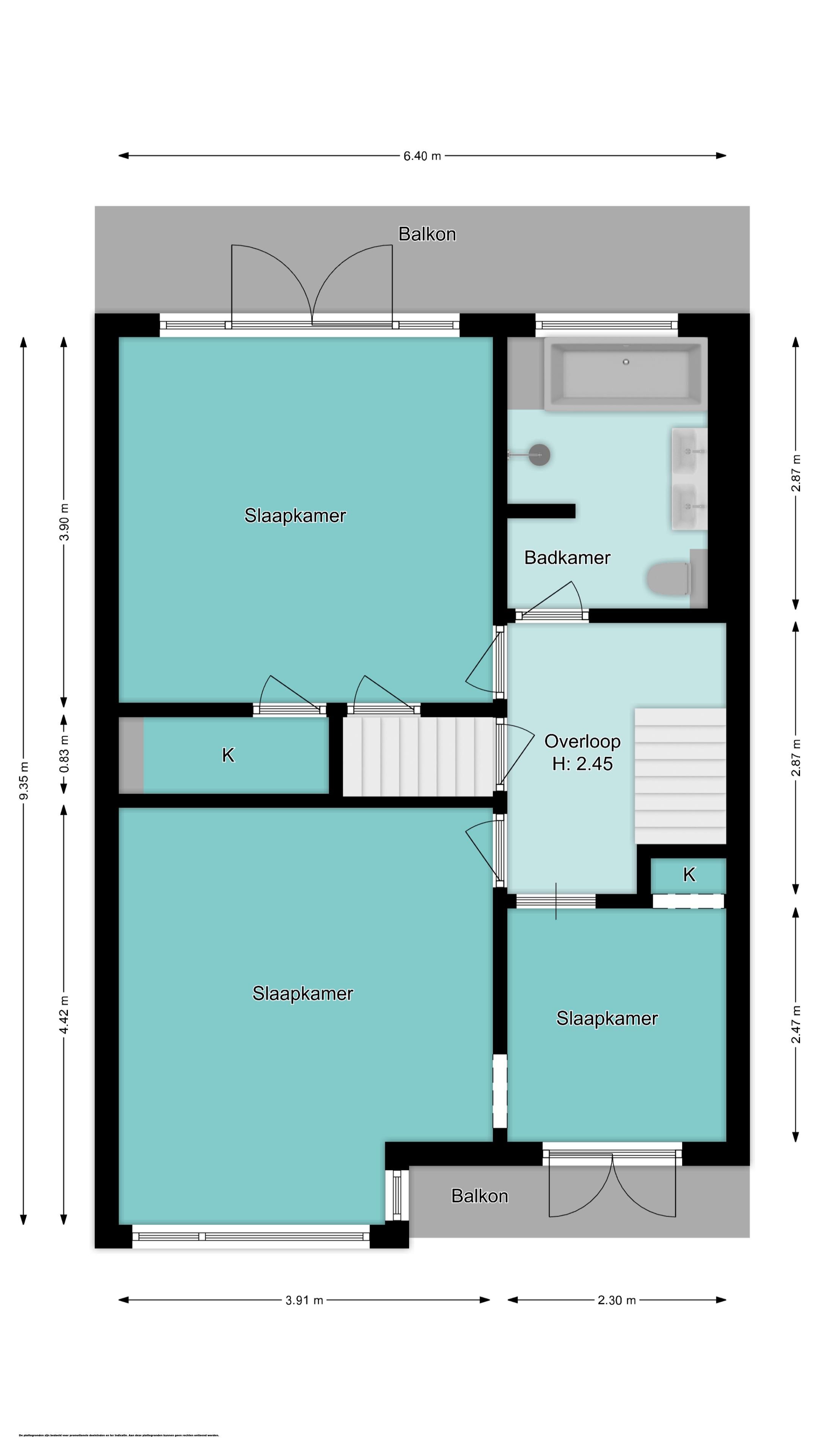 Foto 36 van Wezellaan 12