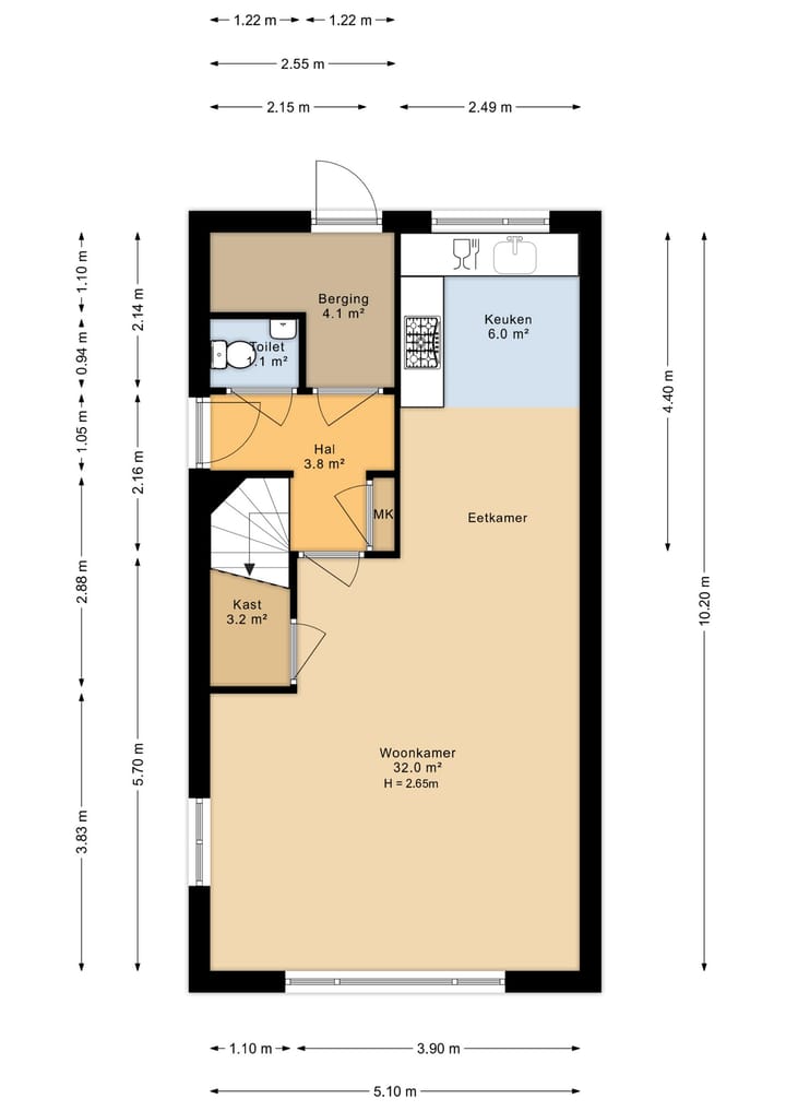 Foto 42 van Braksân 116